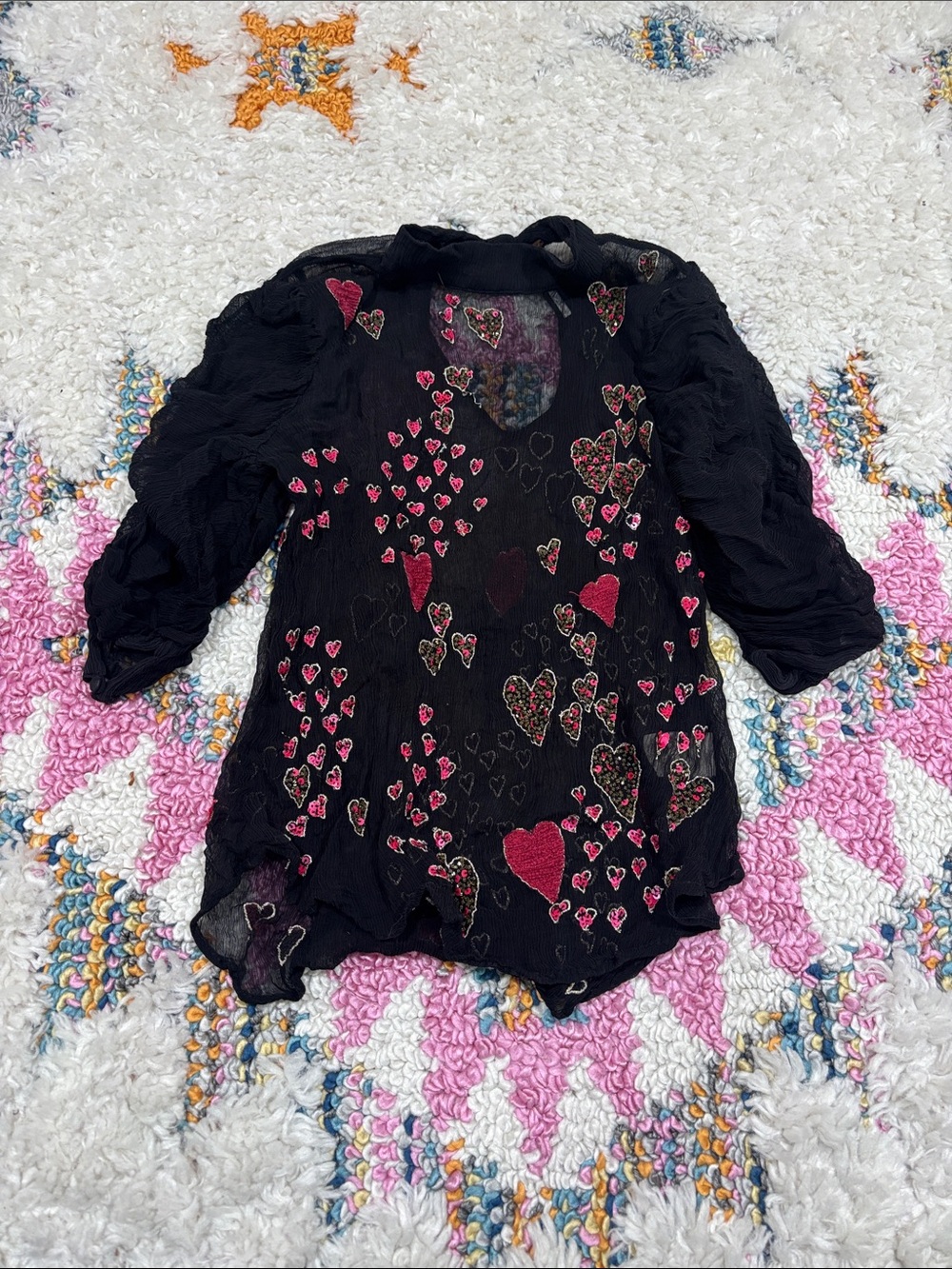 Free People Sheer Top